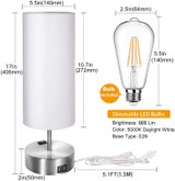 Nightstand Lamp for Bedroom Nightstand Lamp for Bedroom