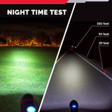 USB Rechargeable Bike Light, Fits All Bicycles, Hybrid, Road, MTB, with Quick Release.