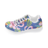 Tropical Flower Flamingo Women's Sneakers