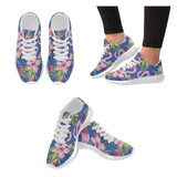 Tropical Flower Flamingo Women's Sneakers