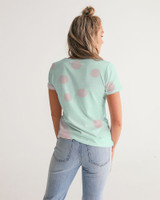 Flamingo Life FLAMINGO FUN Women's V-Neck Tee