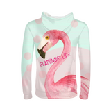 Flamingo Life FLAMINGO FUN Kids Hoodie