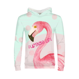 Flamingo Life FLAMINGO FUN Kids Hoodie