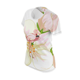 Flamingo Life Tropical Flamingo Womens T-Shirt
