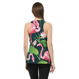 Flamingo Flower Women's Tank
