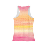 Flamingo Life Pink Sunrise Women's Tank