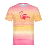 Flamingo Life - Flamingo Sunrise Kids Tee
