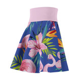 Women's Tropical Flamingo Skirt