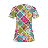 Flamingo Life Tiles Tee