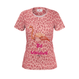 Flamingo Life Flaminduck Be Unique Tee