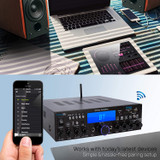 Wireless Bluetooth Home Stereo
