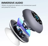 Shower Speaker, HOTT Shower Radios, Water Resistant Bluetooth Speaker 5.0,