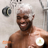 iFox iF012 Bluetooth Shower Speaker - Certified Waterproof - Wireless