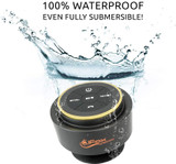 iFox iF012 Bluetooth Shower Speaker - Certified Waterproof - Wireless