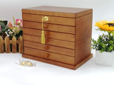 Extra Large Wooden Jewelry Box
