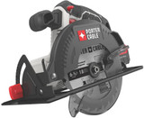 PORTER-CABLE 20V MAX 6-1/2-Inch Cordless Circular Saw, Tool Only.