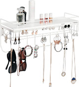 Jewelry Organizer Shelf Earrings Holder