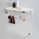 Jewelry Organizer Shelf Earrings Holder