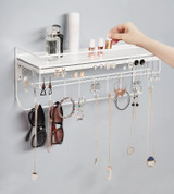 Jewelry Organizer Shelf Earrings Holder