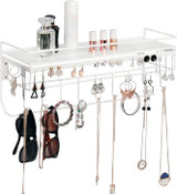 Jewelry Organizer Shelf Earrings Holder