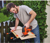 BLACK+DECKER 20V MAX Jig Saw, Tool Only, 4.7 pounds.