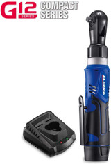 12V Li-ion Cordless ¼” & 3/8” Rachet Wrench Combo Tool Kits (1 Battery Tool Kit).