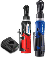 12V Li-ion Cordless ¼” & 3/8” Rachet Wrench Combo Tool Kits (1 Battery Tool Kit).