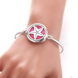 Perfume Essential Oil Diffuser Locket Bracelet