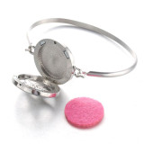 Perfume Essential Oil Diffuser Locket Bracelet