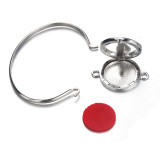 Perfume Essential Oil Diffuser Locket Bracelet