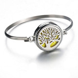 Perfume Essential Oil Diffuser Locket Bracelet