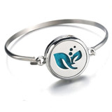 Perfume Essential Oil Diffuser Locket Bracelet