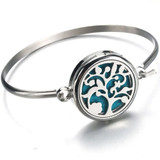 Perfume Essential Oil Diffuser Locket Bracelet