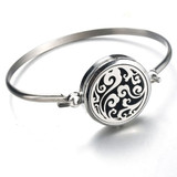 Perfume Essential Oil Diffuser Locket Bracelet