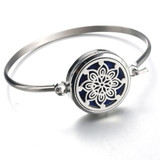 Perfume Essential Oil Diffuser Locket Bracelet