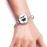 Perfume Essential Oil Diffuser Locket Bracelet