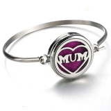 Perfume Essential Oil Diffuser Locket Bracelet