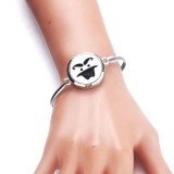Perfume Essential Oil Diffuser Locket Bracelet