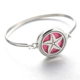 Perfume Essential Oil Diffuser Locket Bracelet