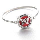 Perfume Essential Oil Diffuser Locket Bracelet