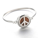 Perfume Essential Oil Diffuser Locket Bracelet