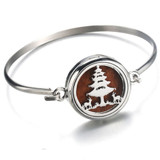 Perfume Essential Oil Diffuser Locket Bracelet