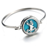Perfume Essential Oil Diffuser Locket Bracelet