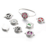 Perfume Essential Oil Diffuser Locket Bracelet