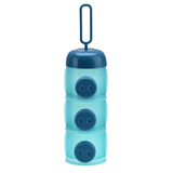 Baby portable milk powder food compartment storage box