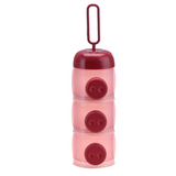Baby portable milk powder food compartment storage box