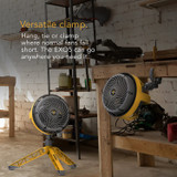 EXO5 Heavy-Duty Shop Air Circulator Fan