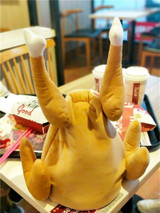 Funny Dancing Turkey Hat