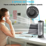 13 inch Desk Fan Electric Oscillating Tower
