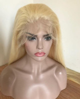 NEW!!  FULL BLONDE BRAZILIAN STRAIGHT LACE FRONTAL WIG